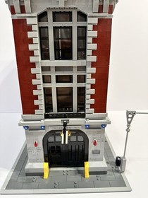 LEGO Ghostbusters: Firehouse Headquarters (75827) As Is