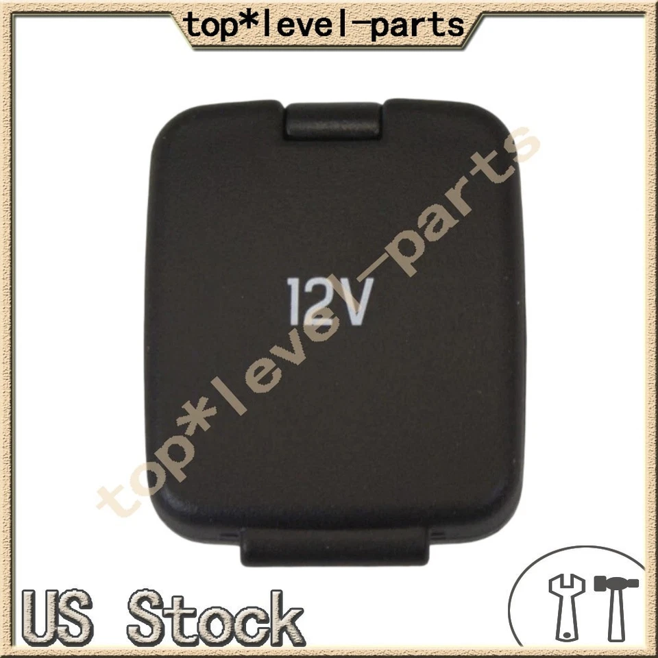 Console Power Outlet Cover Fits 2011-2017 Ford F-150 F-250 F-350 Ford F-450 NEW Foto 2 de 4