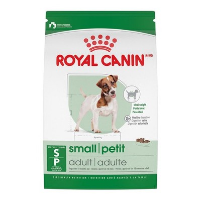 Royal Canin Size Health Nutrition Small Adult Dry Dog Food 4 Pound Bag