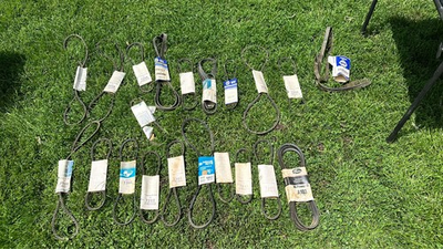 #ad Lot of 19 Vintage NOS Automotive Belts NAPA Gates AC Delco Carquest V Belt $75.00