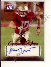 mckenzie milton rc rookie draft auto autograph fsu seminoles noles college #/10