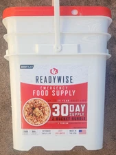 ReadyWise 30 Day Emergency Food Supply