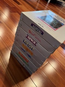 Bundle Lot Of 9 Vectrex Games Complete CIB - Boxes, Manuals & Overlays - Tested