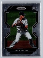 2022 Panini Prizm #161 Zack Short