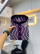 Luxury Soft Silk Kurta Pajama Set for Men Indian Traditional Ethnic Outfit