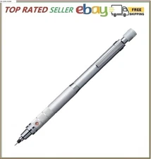 	Uni Kuru Toga Roulette Mechanical Pencil Silver 0.5mm	