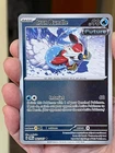 POKEMON IRON BUNDLE 062/167 UNCOMMON REVERSE HOLOFOIL TWILIGHT MASQUERADE NM