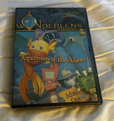 Aquarium of the Aliens DVD NEW Sealed OOP Rare Indie Sci-Fi Animation