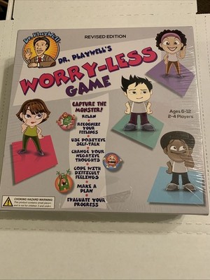 Dr. Playwell's Worry-Less Game NEW & SEALED! Revised Edition