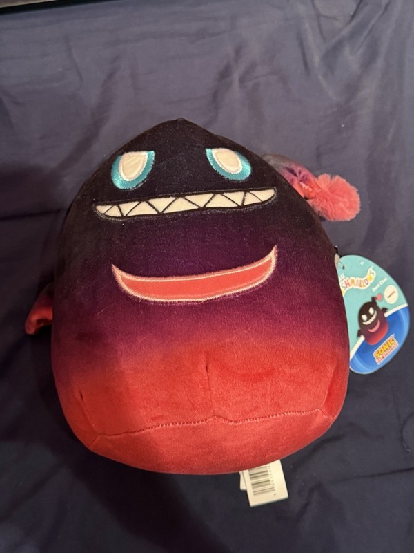 Squishmallow Sonic The Hedgehog Gamestop Exclusive 8 Inch Dark Chao Plush