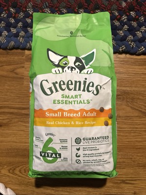 Greenies Smart Essentials Adult High Protein Dry Dog Food Real Chicken & Rice