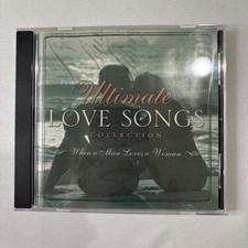 Ultimate Love Songs Collection: When a Man Loves a Woman by Various Artists (CD,