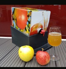 100% Natur Pur Geschmackvoller Apfelsaft naturtrüb 5 L Bag in Box