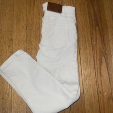 Vineyard Vines Girls size 7 Corduroy Beige Pants s96 cotton