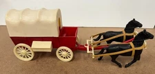 Vintage 1964 Tim Mee Covered Wagon Fronteer