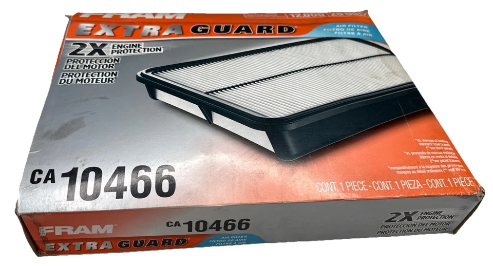 Marco de filtro de aire CA10466 Foto 4 de 4