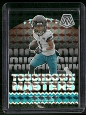 2024 Panini Mosaic #TM-TEJ Travis Etienne Jr. Touchdown Masters Mosaic
