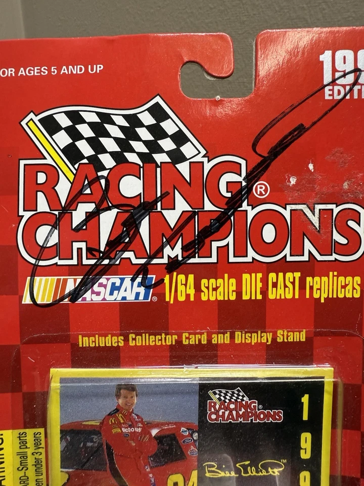 Racing Champions 1997 vista previa | Bill Elliot #94 McDonald's 1:64 diecast coche de carreras Foto 3 de 4