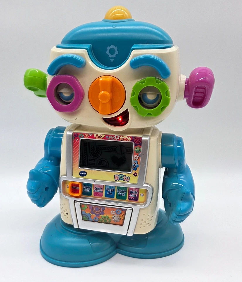 VTech Robi Roboter Kinderspielzeug, Lernroboter - Bild 3 von 4