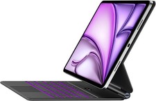 Magic Keyboard for Ipad Air 13 M3 2025/M2 2024 Ipad Pro 12.9 6Th/5Th/4Th/3Rd