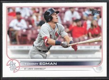 2022 Topps Tommy Edman St. Louis Cardinals #419