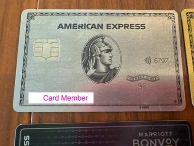 American Express Business amex Platinum Card Metal Collective Centurion EXPD LTD
