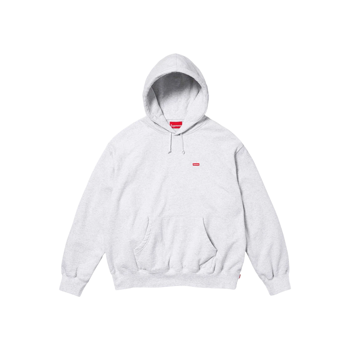 Sweat à capuche Supreme Small Box gris cendre   24SS