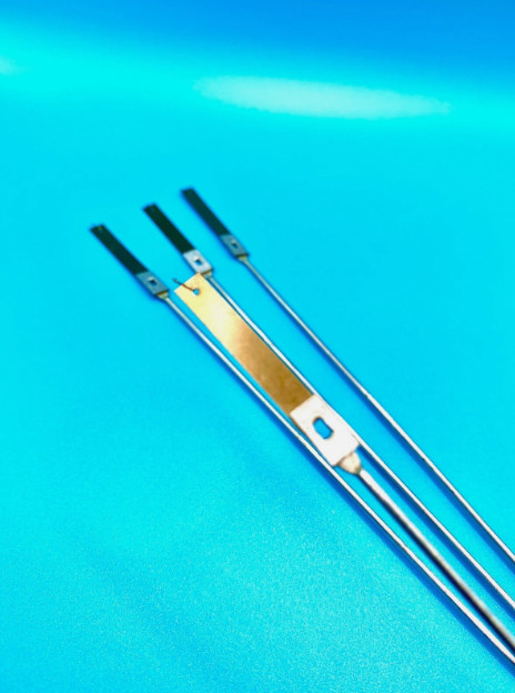 Antique Clock Pendulum Suspension Spring Set Of 4 - 10 Adjustable- NEW