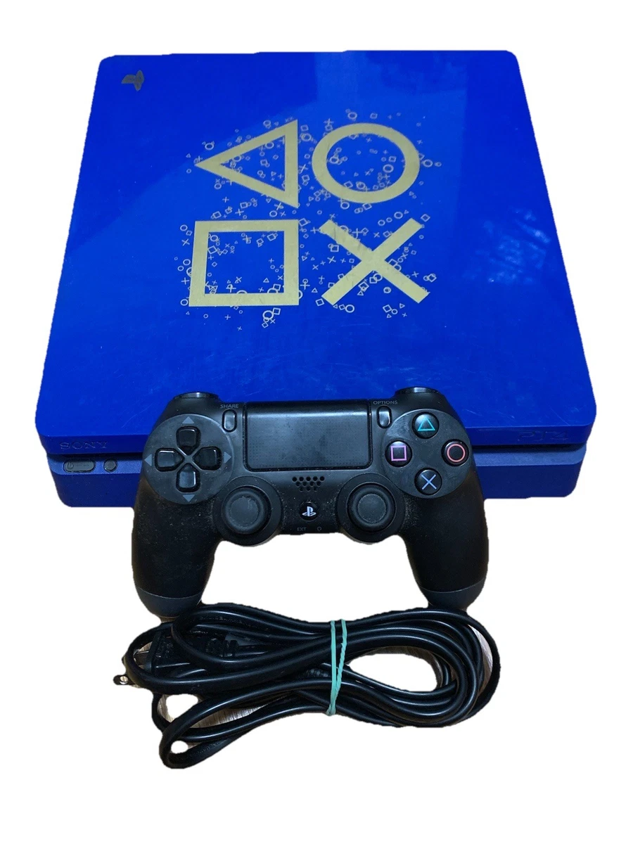 Sony PlayStation 4 Blue Video Game Home Consoles for sale | eBay