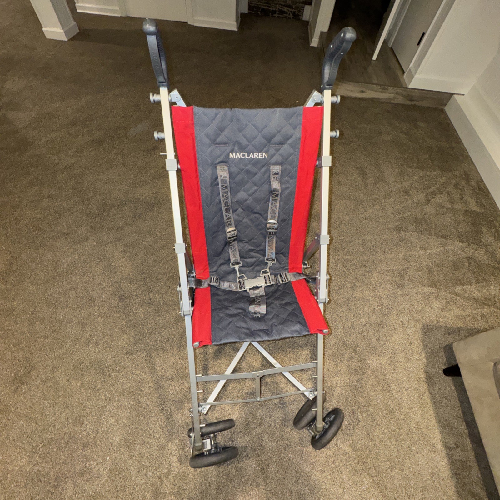 Maclaren Major Elite NOXU01011 – Special Needs Transport Chair/Stroller