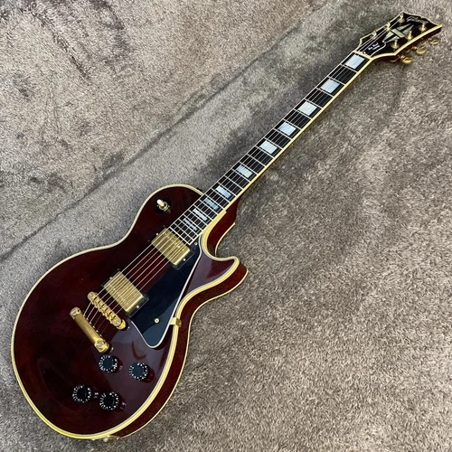 Gibson Les Paul Custom Wine Red Made in 1991  Owari Komaki