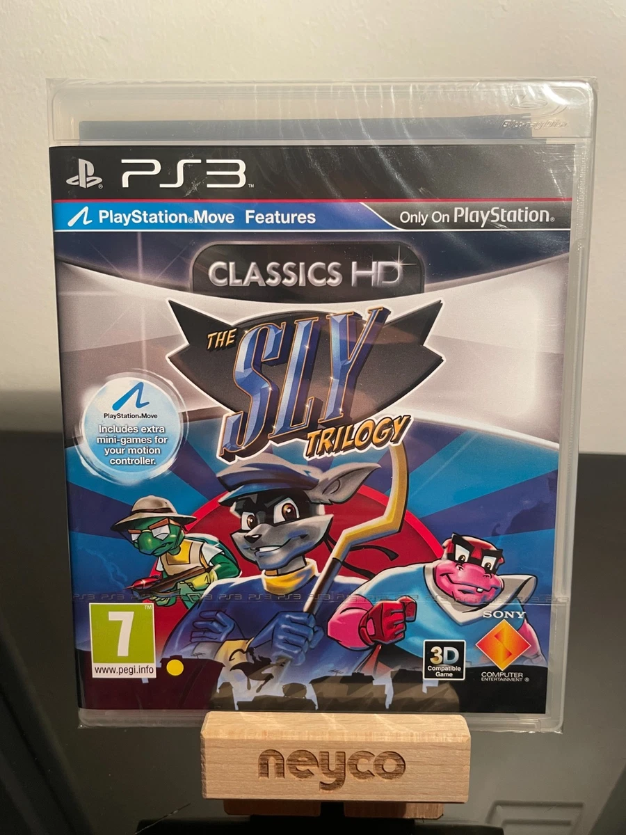 De Sly Trilogie Playstation Vita – Retromania