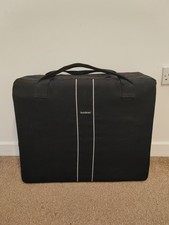 Baby Bjorn Portable Travel Cot Grey with Mattress