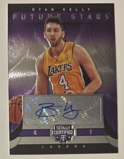 2014-15 Totally Certified Future Stars Ryan Kelly AUTO Lakers 38/99 Duke