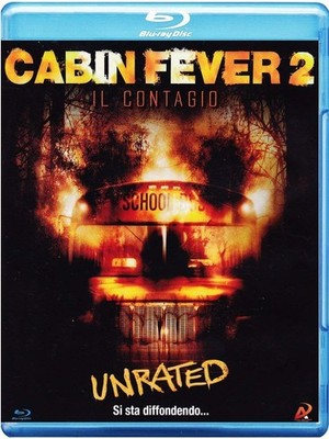 Cabin Fever 2 - Il Contagio (Blu-ray) Strong Segan (UK IMPORT)