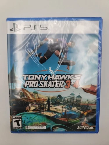 Tony Hawk Pro Skater 3+4 - Sony PlayStation 5, 2025 PS5 - Brand New