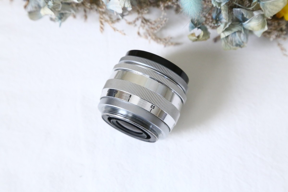 🎦【Repaired/Tested】Pentax Asahi-Kogaku Takumar 58mm F2.4 Preset