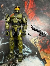 Figura de acción McFarlane Halo Wars Red Team Leader Jerome Microsoft Xbox