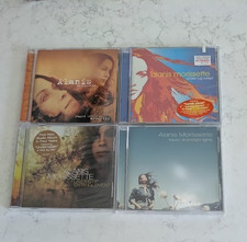 Alanis Morissette 4 CD Bundle - 3 Brand New/Sealed - Under Rug Swept Jagged Pill