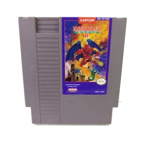 Gargoyle's Quest 2 NES Nintendo Authentic Genuine w/Sleeve ~ Clean Contacts