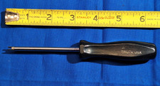 Snap-On TR107A Tire Valve core remover tool hard black handle
