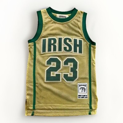 LeBron James Stitched High School Irish Jersey Size XL #23 Brand New Never Worn
