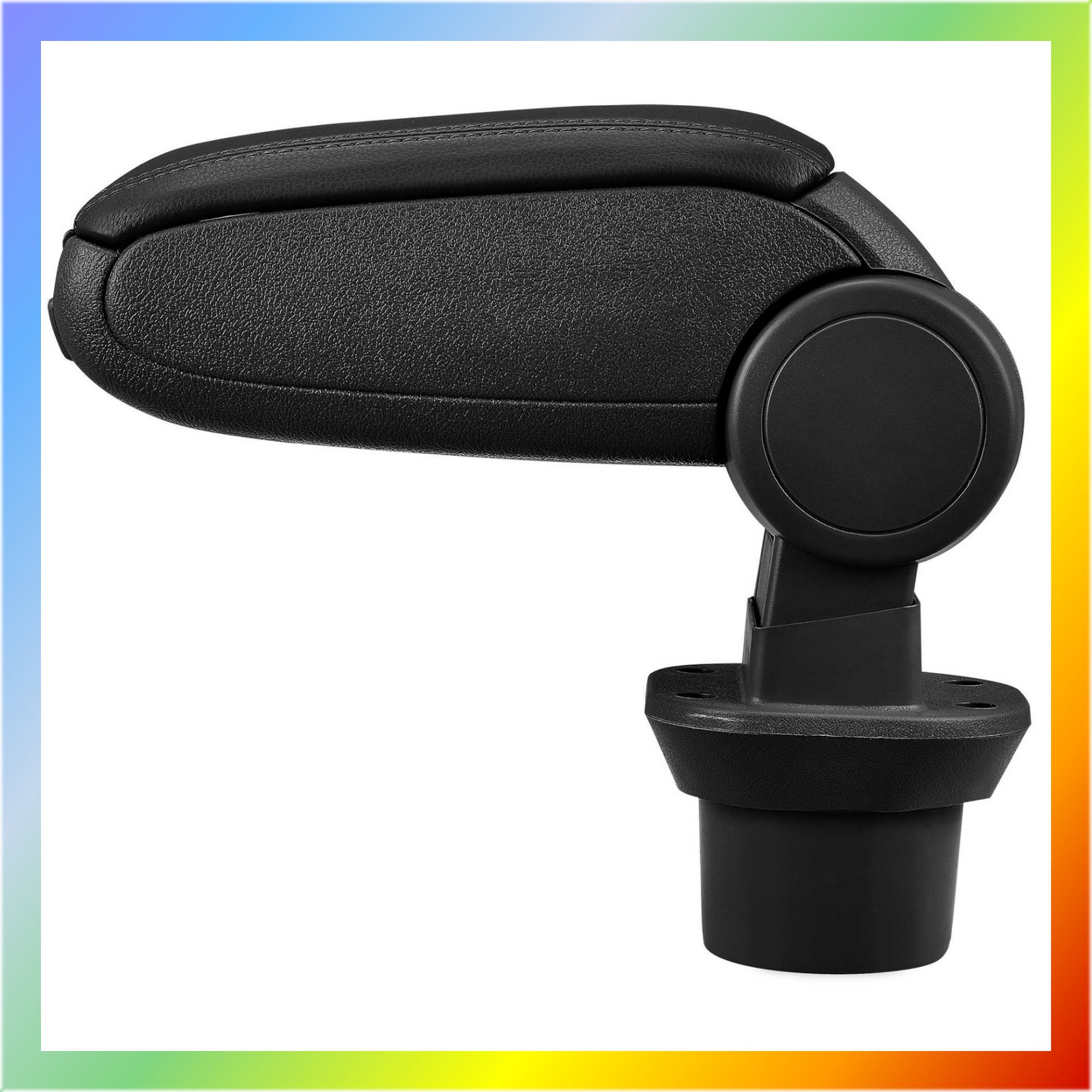 Accoudoir Mini Cooper cuir noir pour habitacle R55 R56 R57 MK2