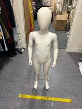 glossy childrens free standing mannequin