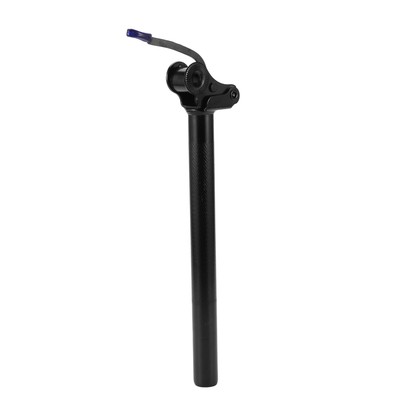 Sattel für E-Bikes Batterie Diebstahlsicherung Klappschloss 27,2x300mm