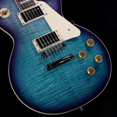 Gibson Les Paul Standard 50s Figured Top Blueberry Burst with hard