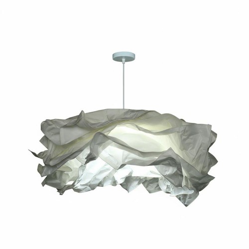 Paper Lampshade Hanging Ceiling Light Nordic Style Pendant Lamp for ...