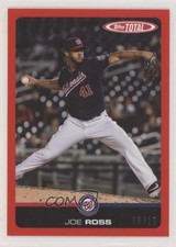 2019 Topps Total Red 8/10 Joe Ross #281A ux6