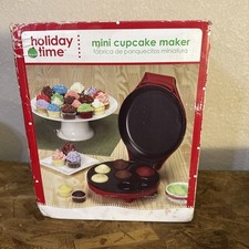 MINI MÁQUINA PARA CUPCAKES HOLIDAY