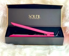SOLEIL Professional Flat Iron BRAND NEW PINK